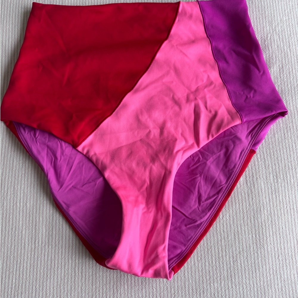 Hi-Tide High-Waisted Bikini Bottom